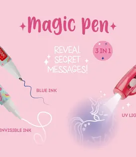 invisible ink pen - unicorn