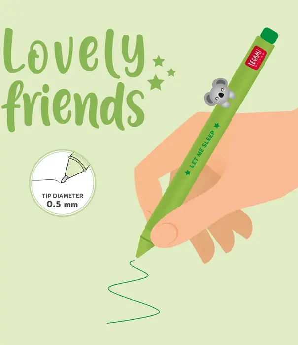 Legami gel pen - lovely friends - koala