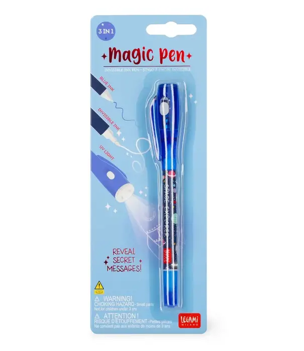 Legami invisible ink pen - space