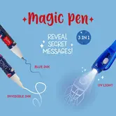 invisible ink pen - space