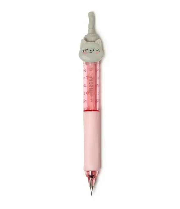 Legami mechanical pencil - kitty