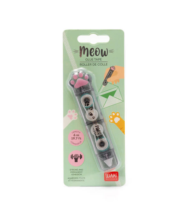 Legami glue tape - meow