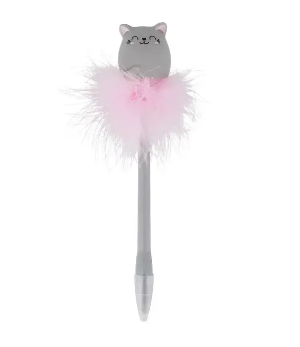 Legami ballpoint pen with light - kitty
