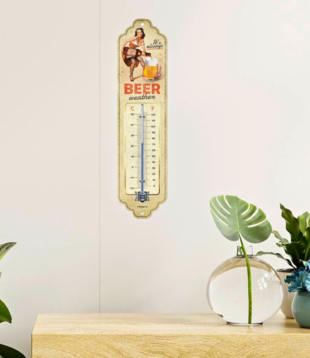 thermometer - beer weather