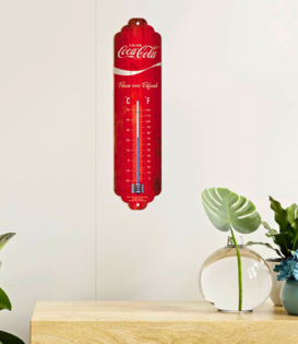 thermometer - coca cola