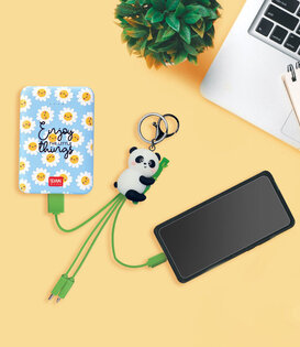 charging cables - panda