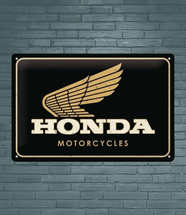 Nostalgic Art sign - 20x30 - honda