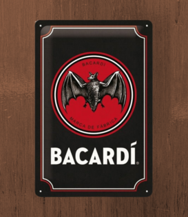 bord - 20x30 - Bacardi