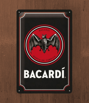 sign - 20x30 - Bacardi