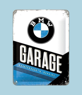bord - 15x20 - BMW garage