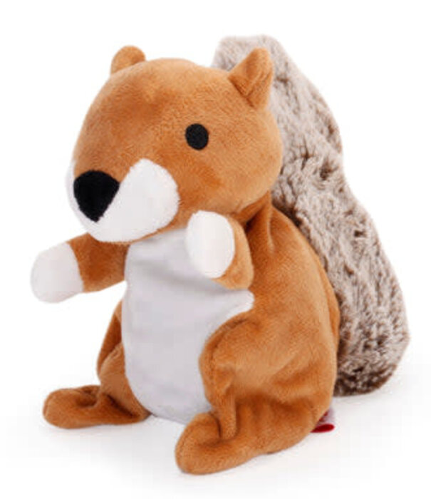 Kikkerland dog toy - 2 in 1 squirrel