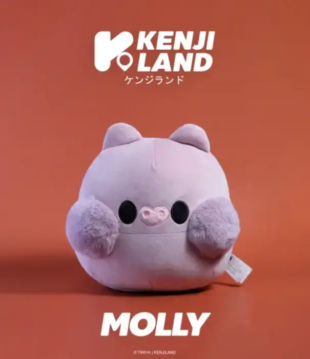 Kenji plush - tiny-K - Molly