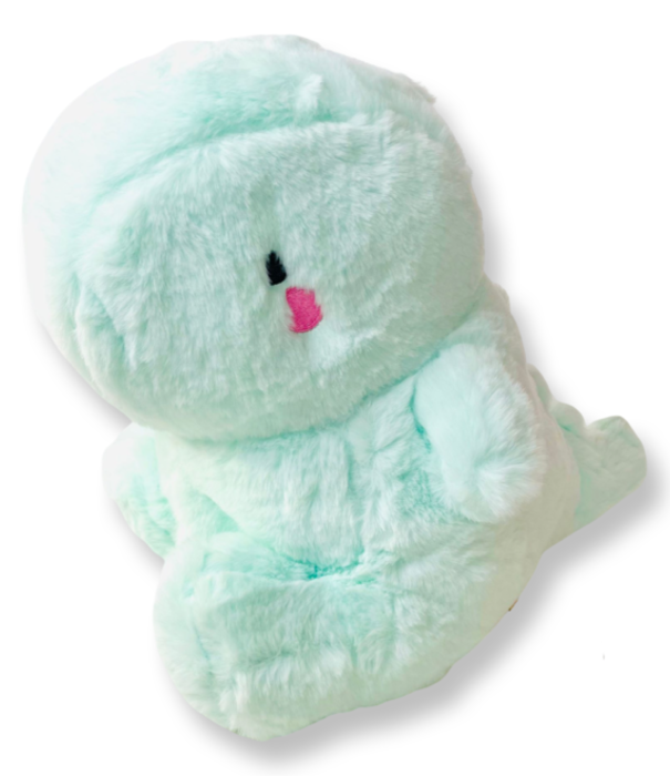 Kenji plush - fluffy dino (green)