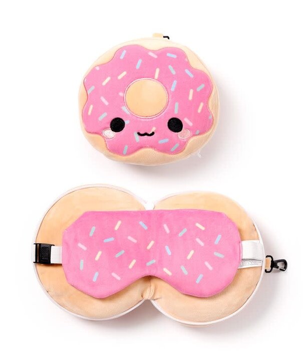 Puckator travel pillow - relaxeazzz - donut