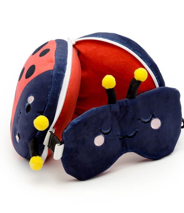 Puckator travel pillow - relaxeazzz - Tilly the ladybird