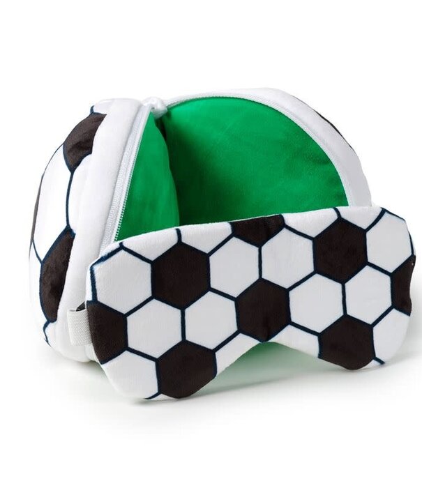 Puckator travel pillow - relaxeazzz - football