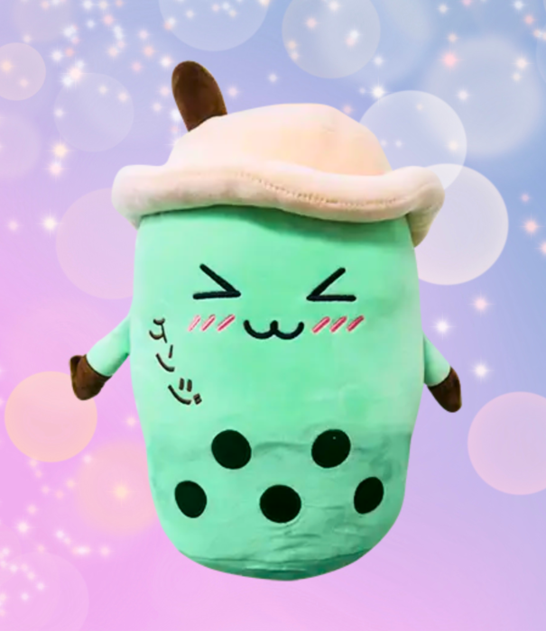 Kenji plush - Yabu Boba Man (green)