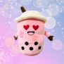 plush - Yabu Boba Man (pink)