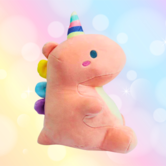 plush - Yabu Party Dino (pink)