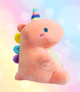 plush - Yabu Party Dino (pink)