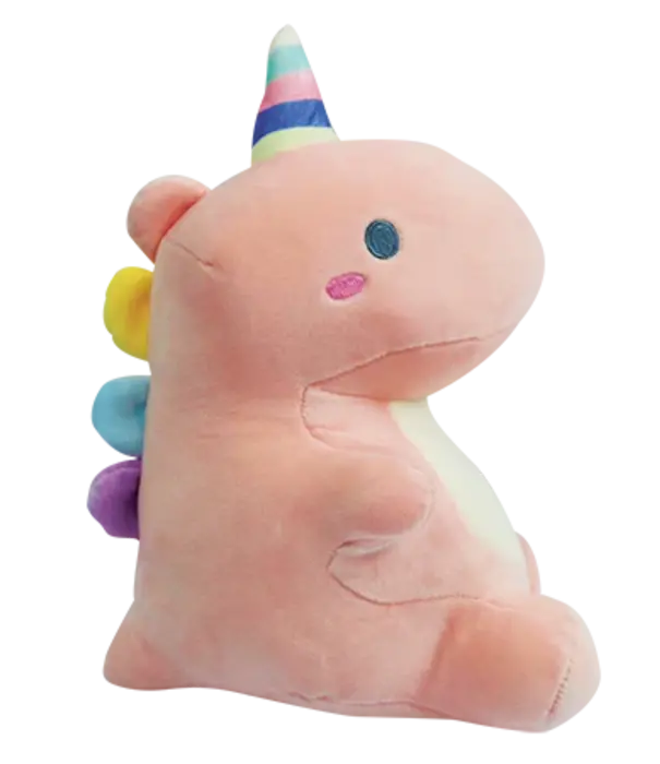 Kenji plush - Yabu Party Dino (pink)