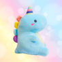 knuffel - Yabu Party Dino (blauw)