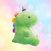 knuffel - Yabu Party Dino (groen)