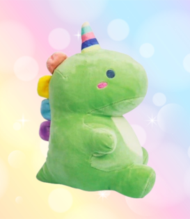 plush - Yabu Party Dino (green)