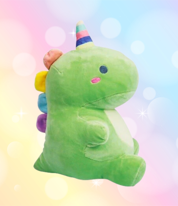 Kenji plush - Yabu Party Dino (green)