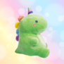 knuffel - Yabu Party Dino (groen)