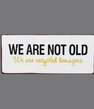 hangbord - we are not old