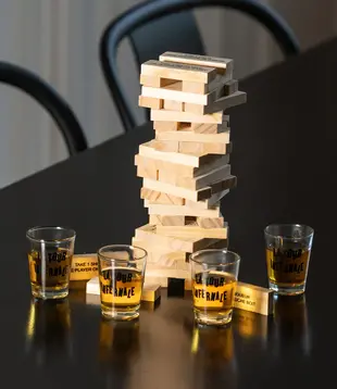drinking game - tower