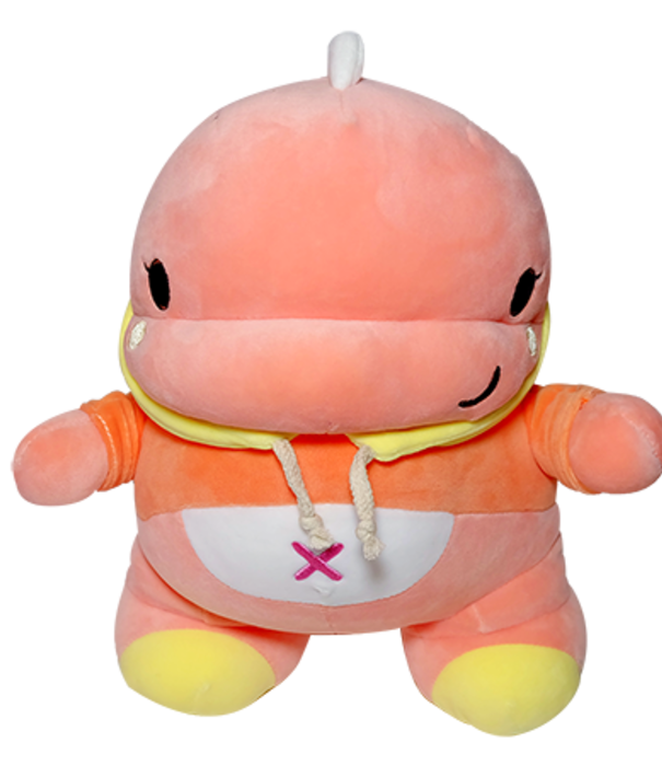 Kenji plush - Yabu Rex (pink)