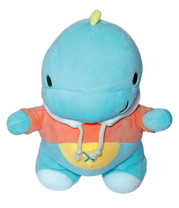 Kenji plush - Yabu Rex (blue)