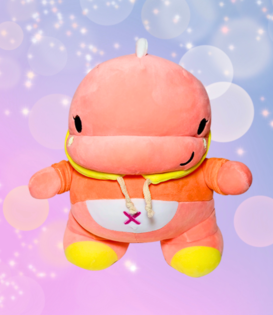 plush - Yabu Rex (pink)