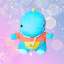 knuffel - Yabu Rex (blauw)