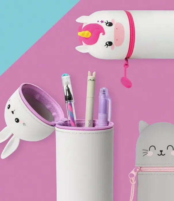 Legami pencil case - kawaii - kitty