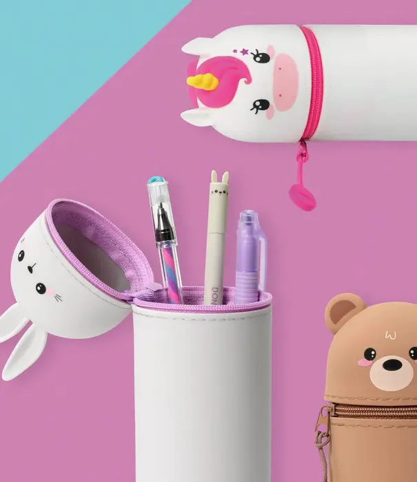 Legami pencil case - kawaii - bear