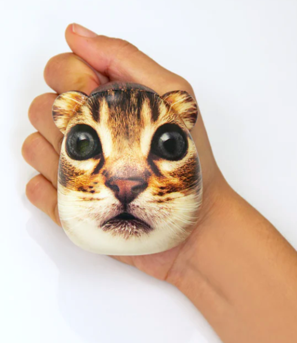 Kikkerland stress ball - cat