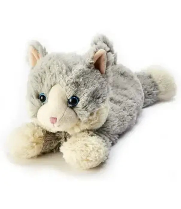 Reversible Catzilla Mini Plush: Grey - Family Fun Hobbies