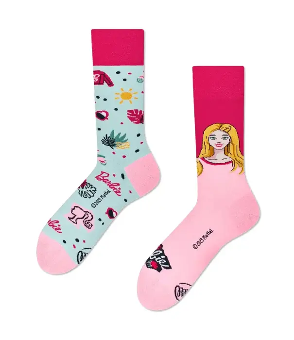 Many Mornings socks - barbie (35-38)