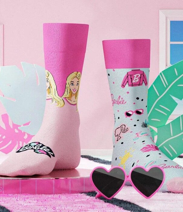 Many Mornings socks - barbie (35-38)