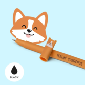 uitwisbare pen - corgi