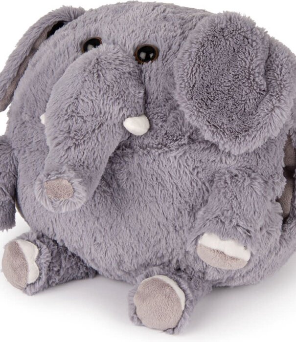 Warmies cuddle pillow - elephant