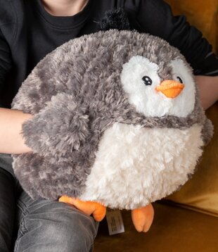 cuddle pillow - penguin