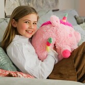 cuddle pillow - unicorn