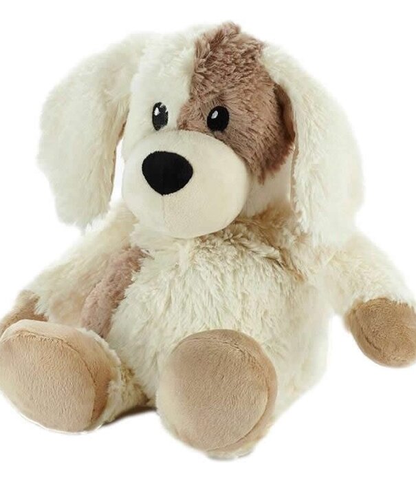 Warmies verwarmbare knuffel - warmies - puppy