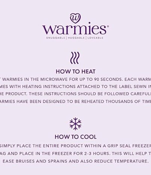 Warmies heatable plush - warmies - sloth