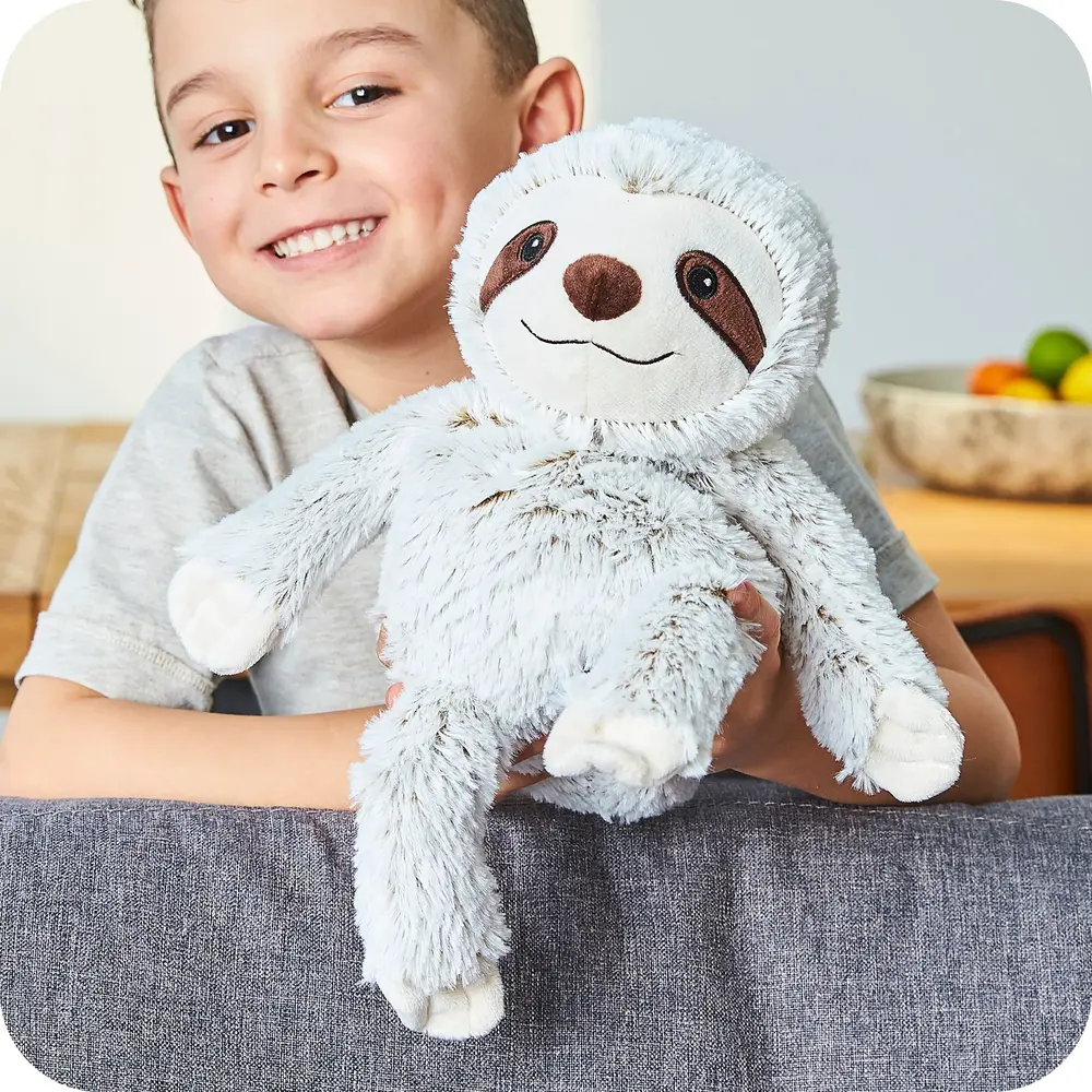 verwarmbare knuffel warmies luiaard JELLY JAZZ JELLY JAZZ