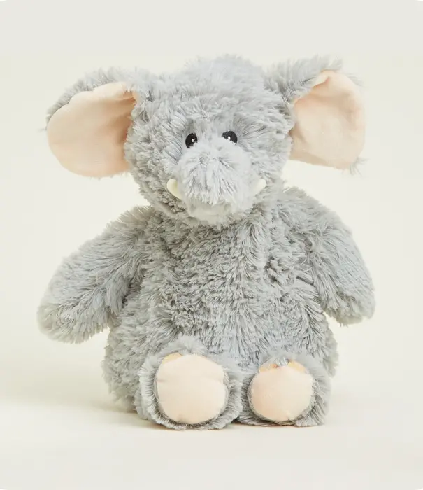 Warmies heatable plush - warmies - elephant